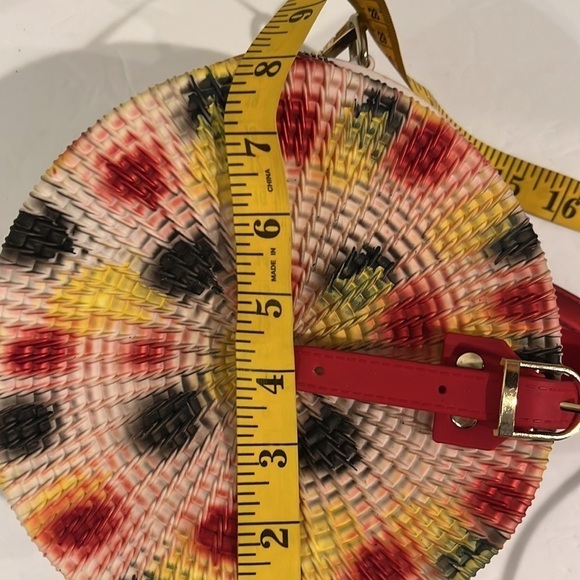 Colorful Round Pill Box Purse - Picture 11 of 11